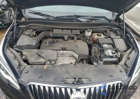 2017 Buick Envision Preferred from USA, damaged, VIN LRBFXCSA1HD072471